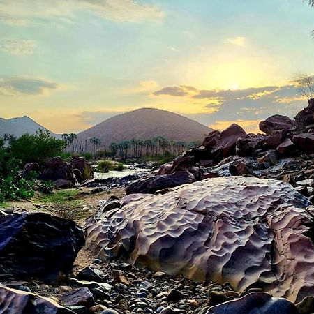 Kapika Waterfall Lodge Epupa المظهر الخارجي الصورة