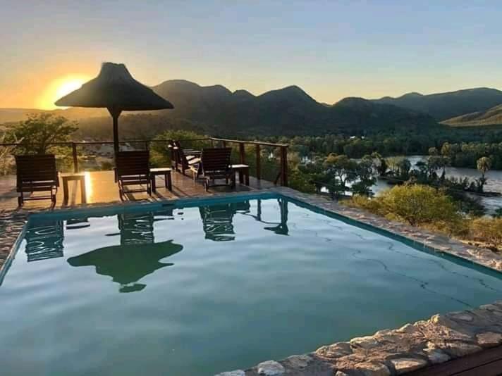 Kapika Waterfall Lodge Epupa المظهر الخارجي الصورة