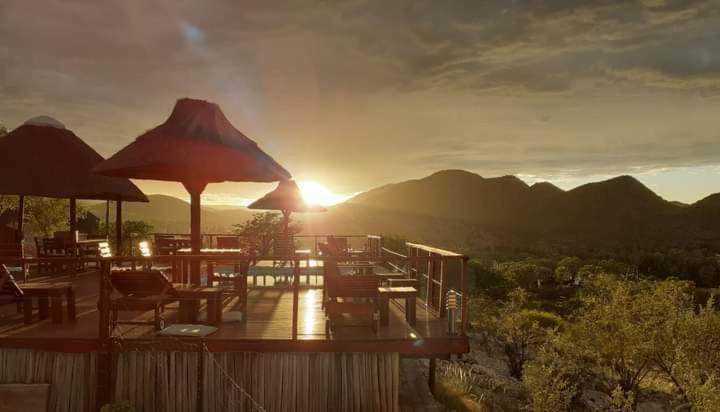 Kapika Waterfall Lodge Epupa المظهر الخارجي الصورة