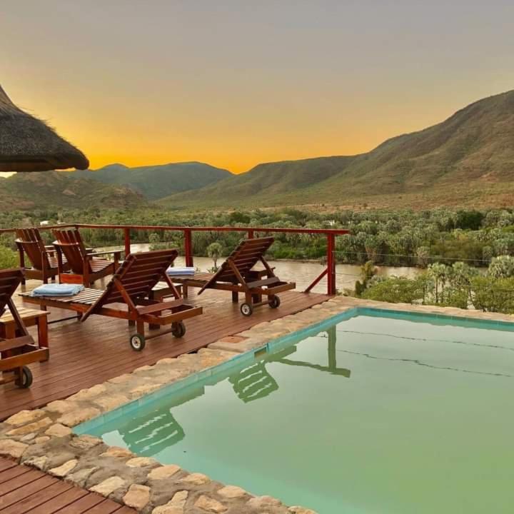 Kapika Waterfall Lodge Epupa المظهر الخارجي الصورة