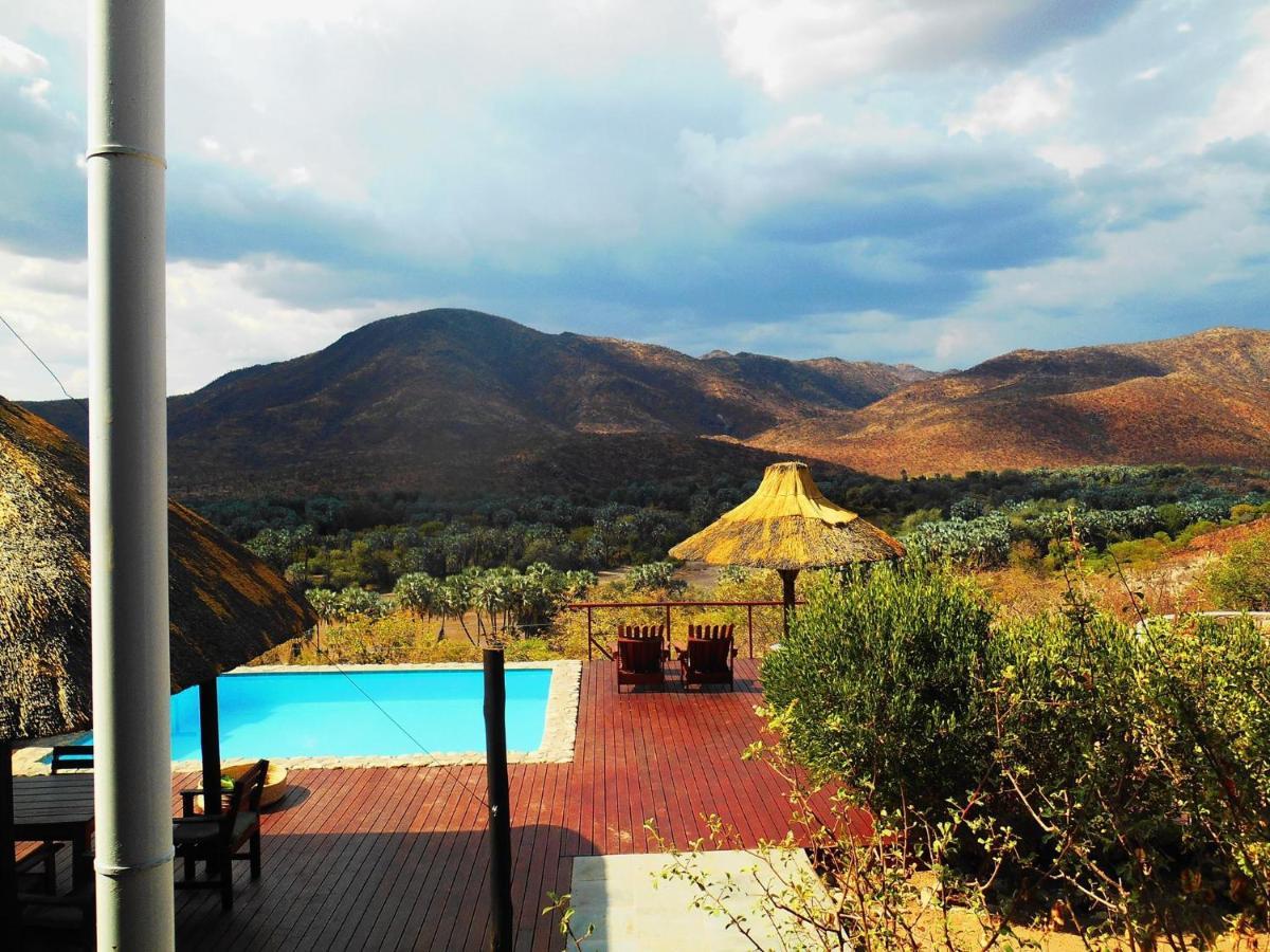 Kapika Waterfall Lodge Epupa المظهر الخارجي الصورة