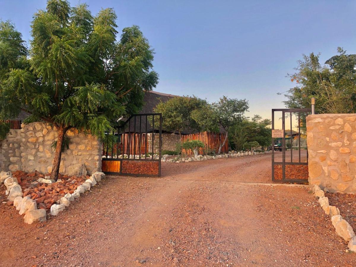 Kapika Waterfall Lodge Epupa المظهر الخارجي الصورة