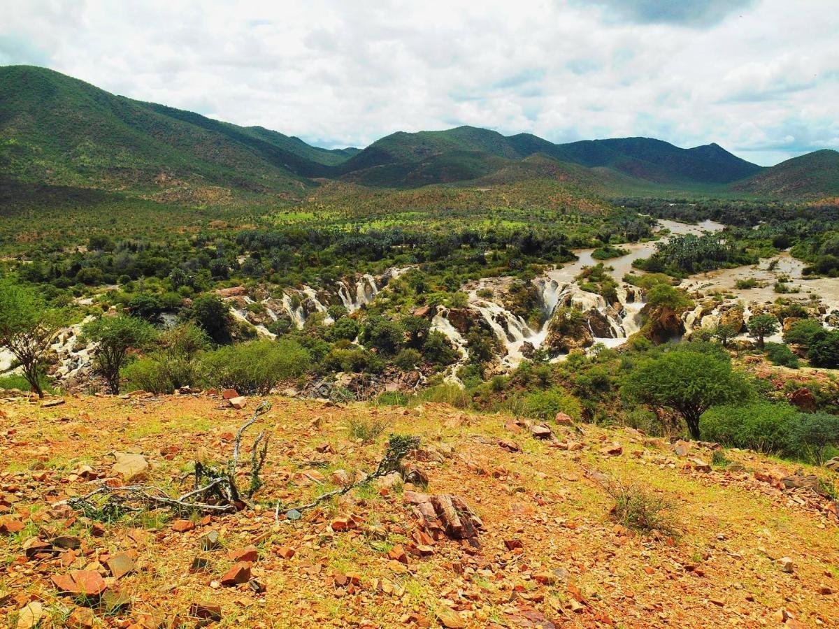 Kapika Waterfall Lodge Epupa المظهر الخارجي الصورة