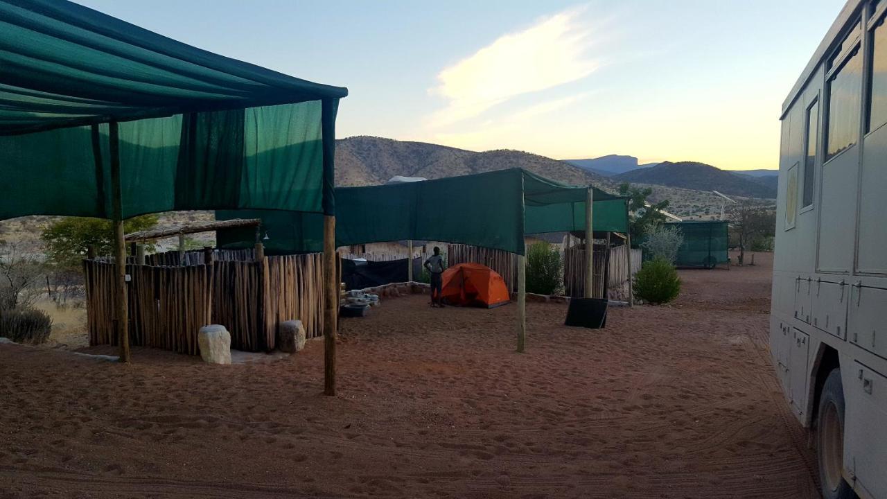 Kapika Waterfall Lodge Epupa المظهر الخارجي الصورة