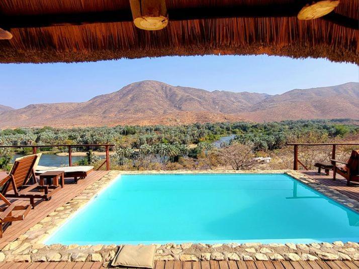 Kapika Waterfall Lodge Epupa المظهر الخارجي الصورة