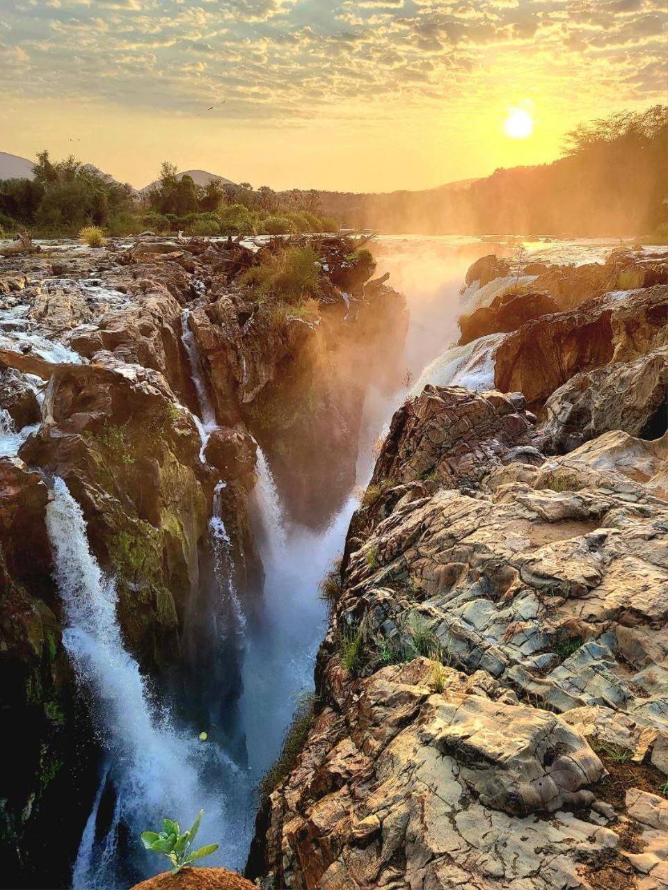 Kapika Waterfall Lodge Epupa المظهر الخارجي الصورة
