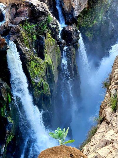 Kapika Waterfall Lodge Epupa المظهر الخارجي الصورة