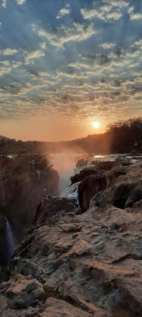 Kapika Waterfall Lodge Epupa المظهر الخارجي الصورة