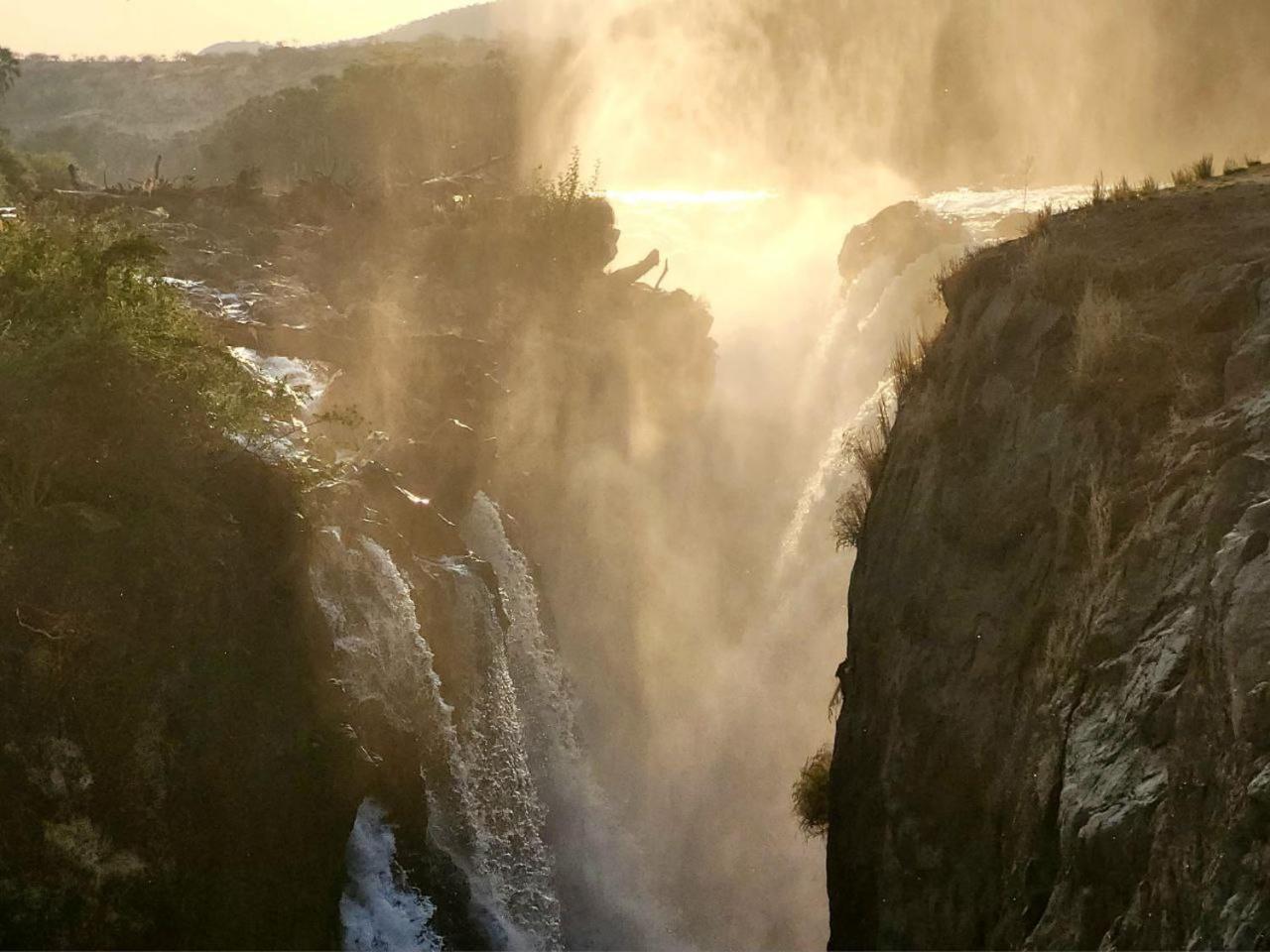Kapika Waterfall Lodge Epupa المظهر الخارجي الصورة