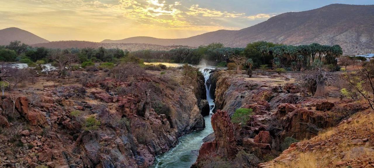 Kapika Waterfall Lodge Epupa المظهر الخارجي الصورة