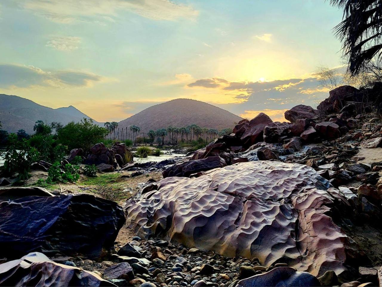 Kapika Waterfall Lodge Epupa المظهر الخارجي الصورة