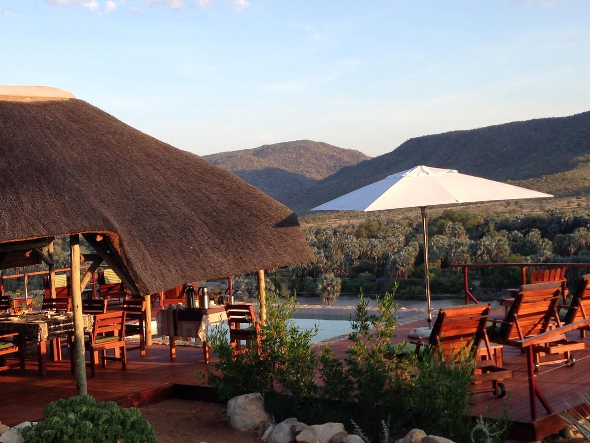 Kapika Waterfall Lodge Epupa المظهر الخارجي الصورة