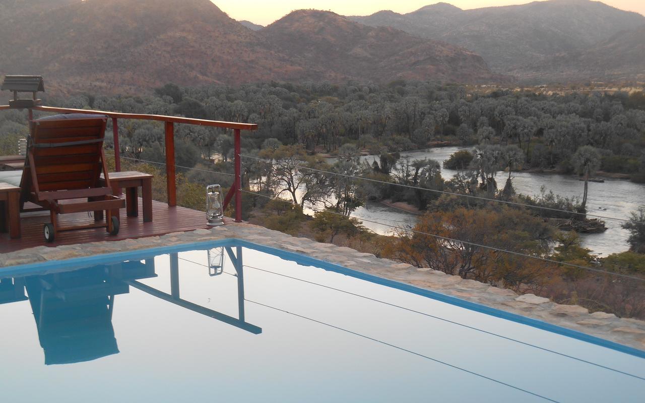 Kapika Waterfall Lodge Epupa المظهر الخارجي الصورة