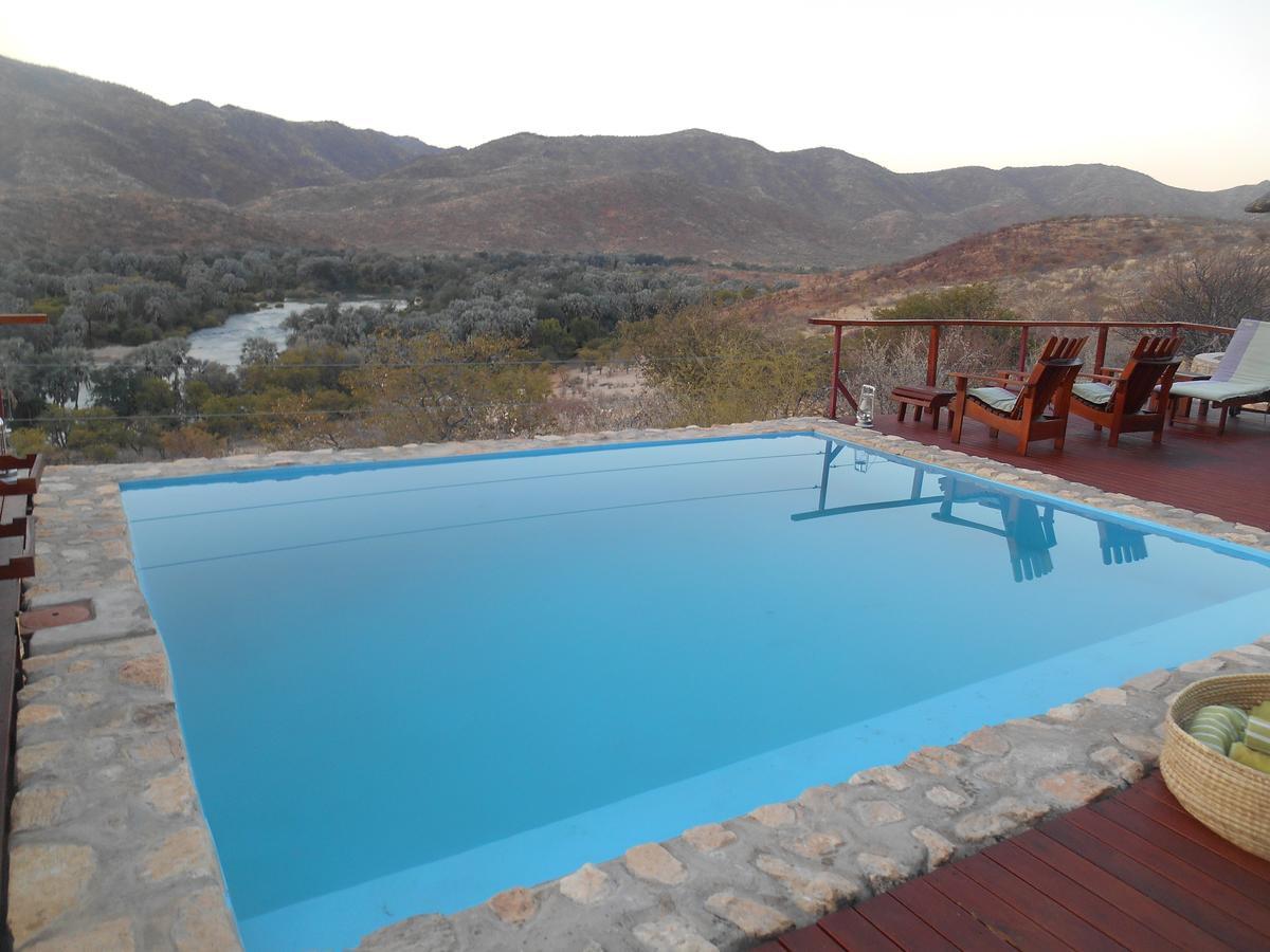 Kapika Waterfall Lodge Epupa المظهر الخارجي الصورة