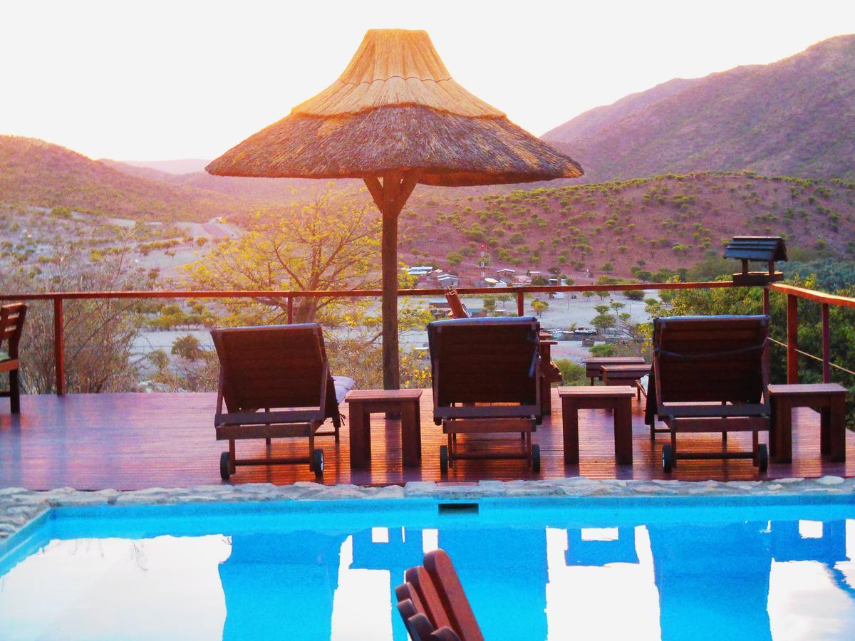 Kapika Waterfall Lodge Epupa المظهر الخارجي الصورة