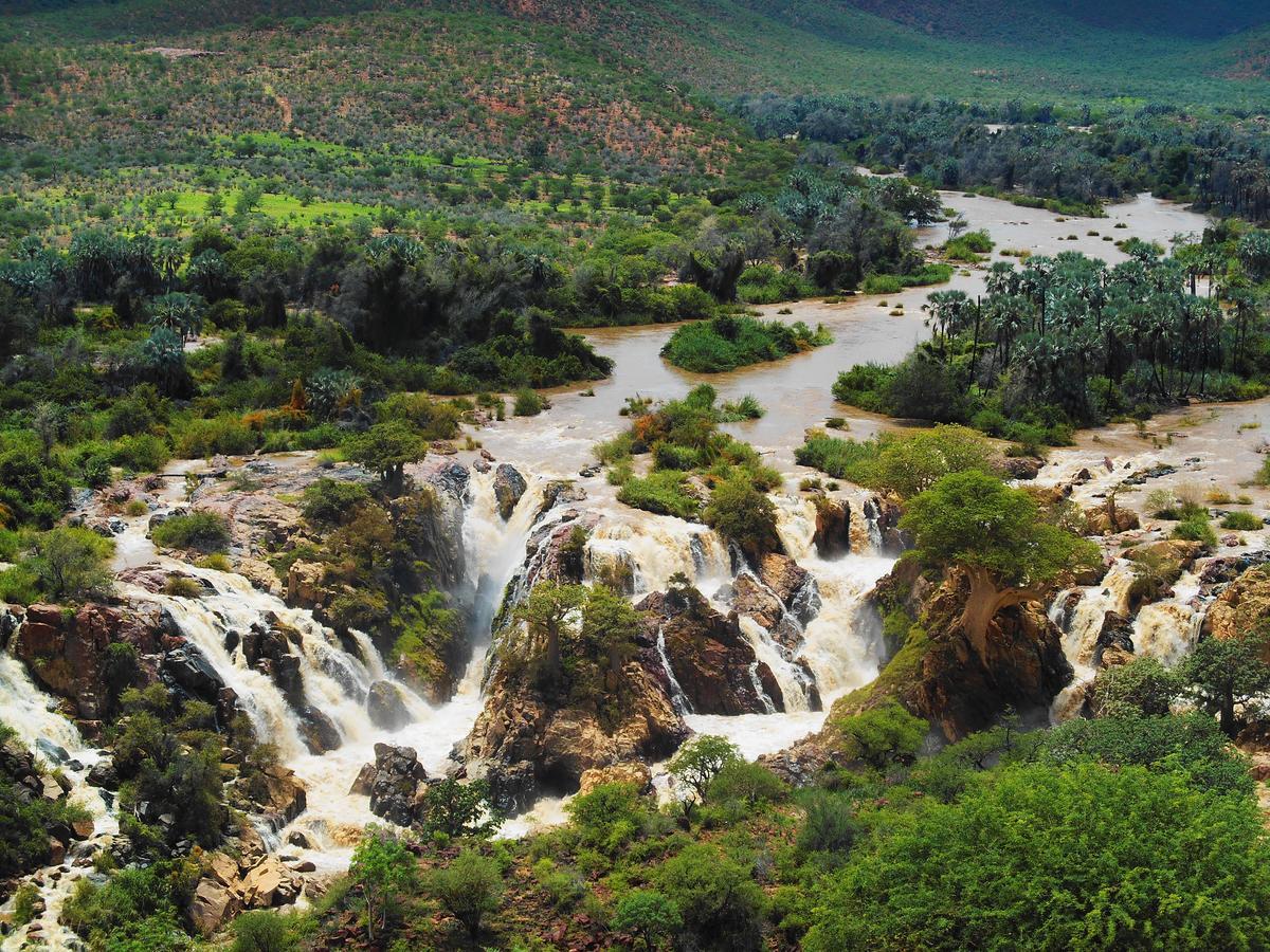 Kapika Waterfall Lodge Epupa المظهر الخارجي الصورة